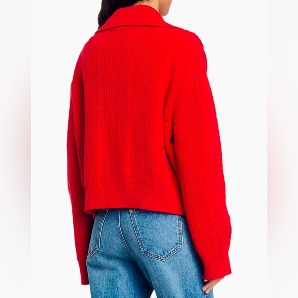 Sandro buttoned neck - Picture 2 of 9